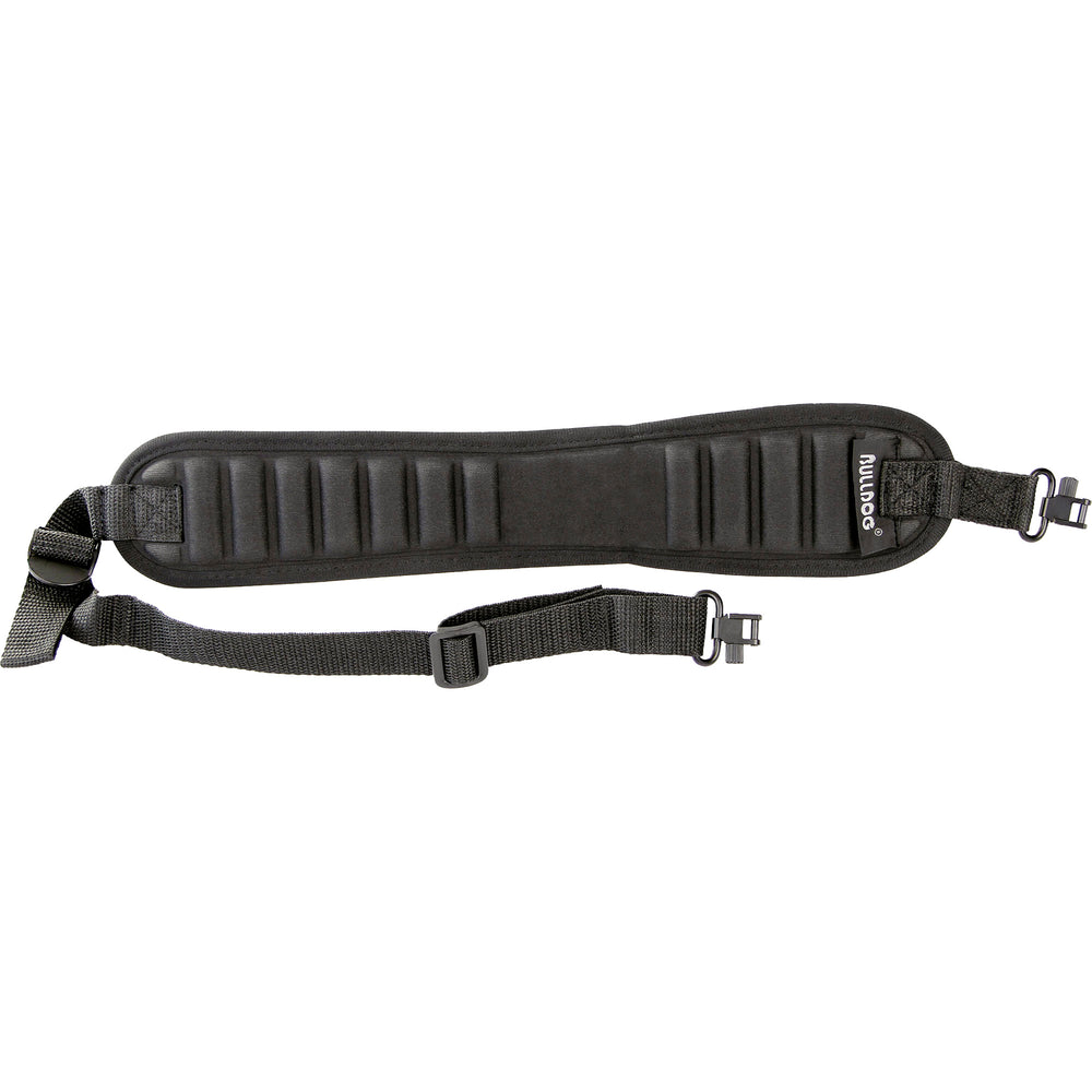 Bulldog Rib Sling W/Lock Swivels Black