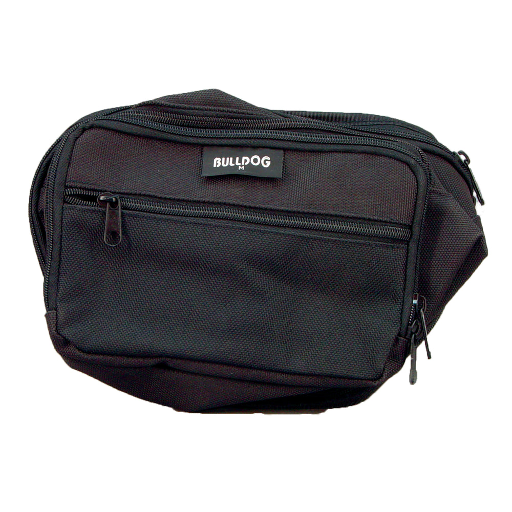 Bulldog Fanny Pack Holster Black Medium