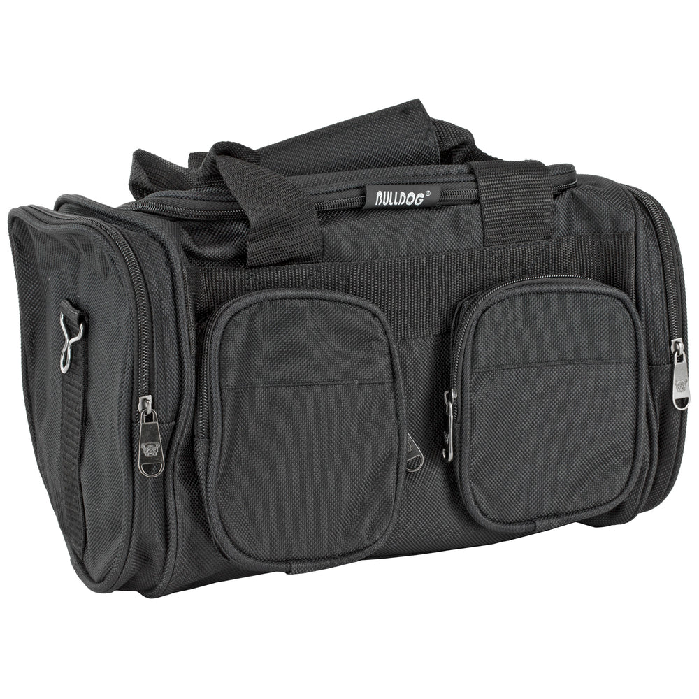 Bulldog Range Bag Economy W/Strap Black