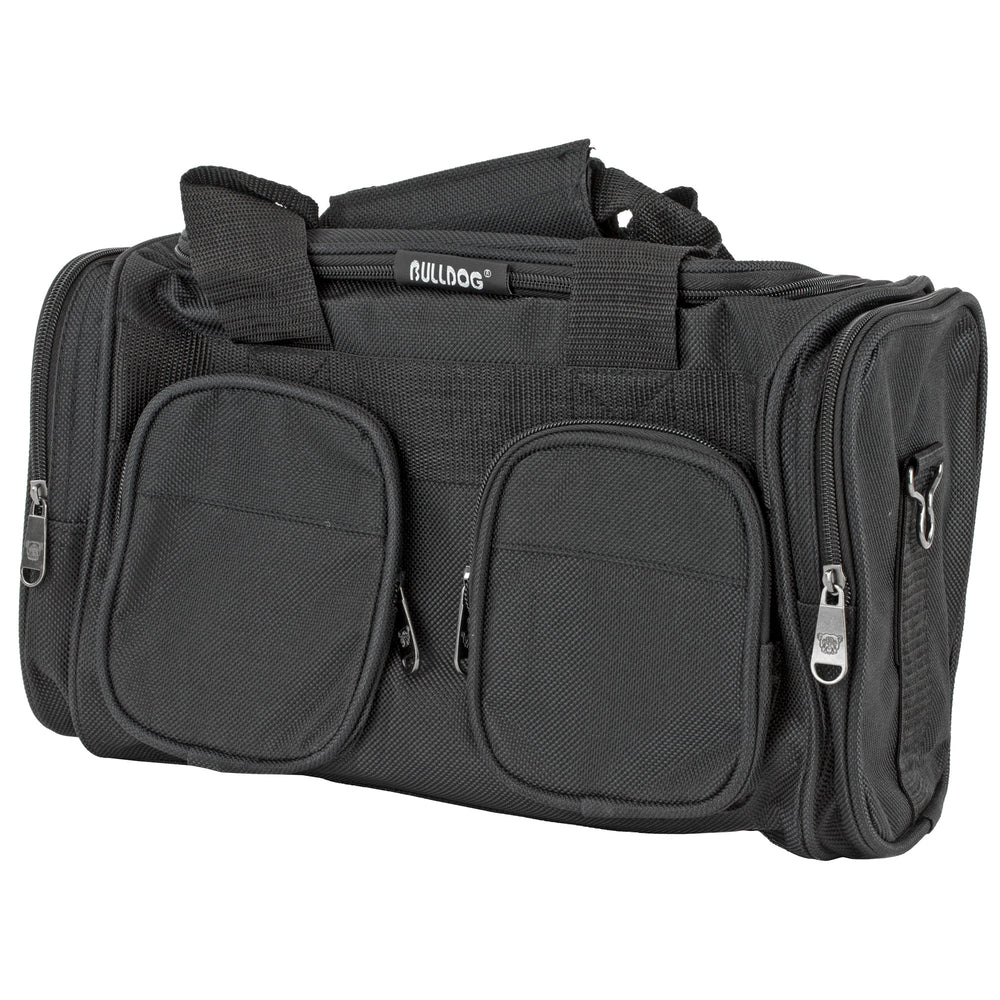 Bulldog Range Bag Economy W/Strap Black