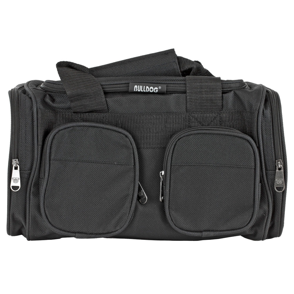 Bulldog Range Bag Economy W/Strap Black