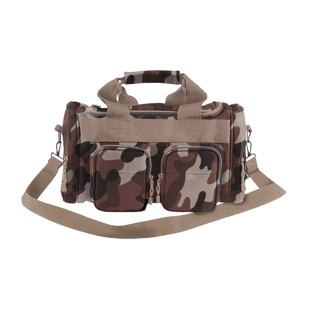 Bulldog Black Range Bag Throwback Camo