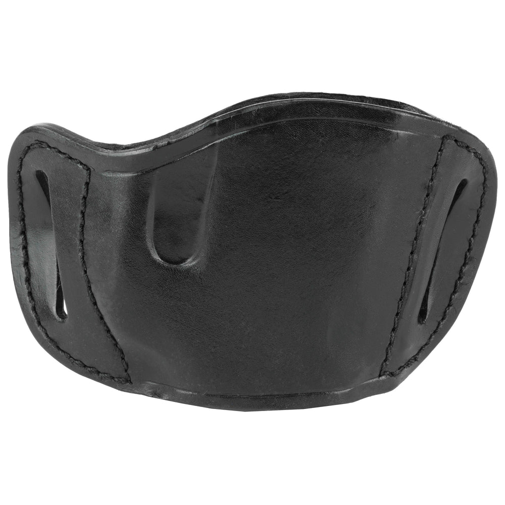 Bulldog Molded Leather Black Right-Hand Large