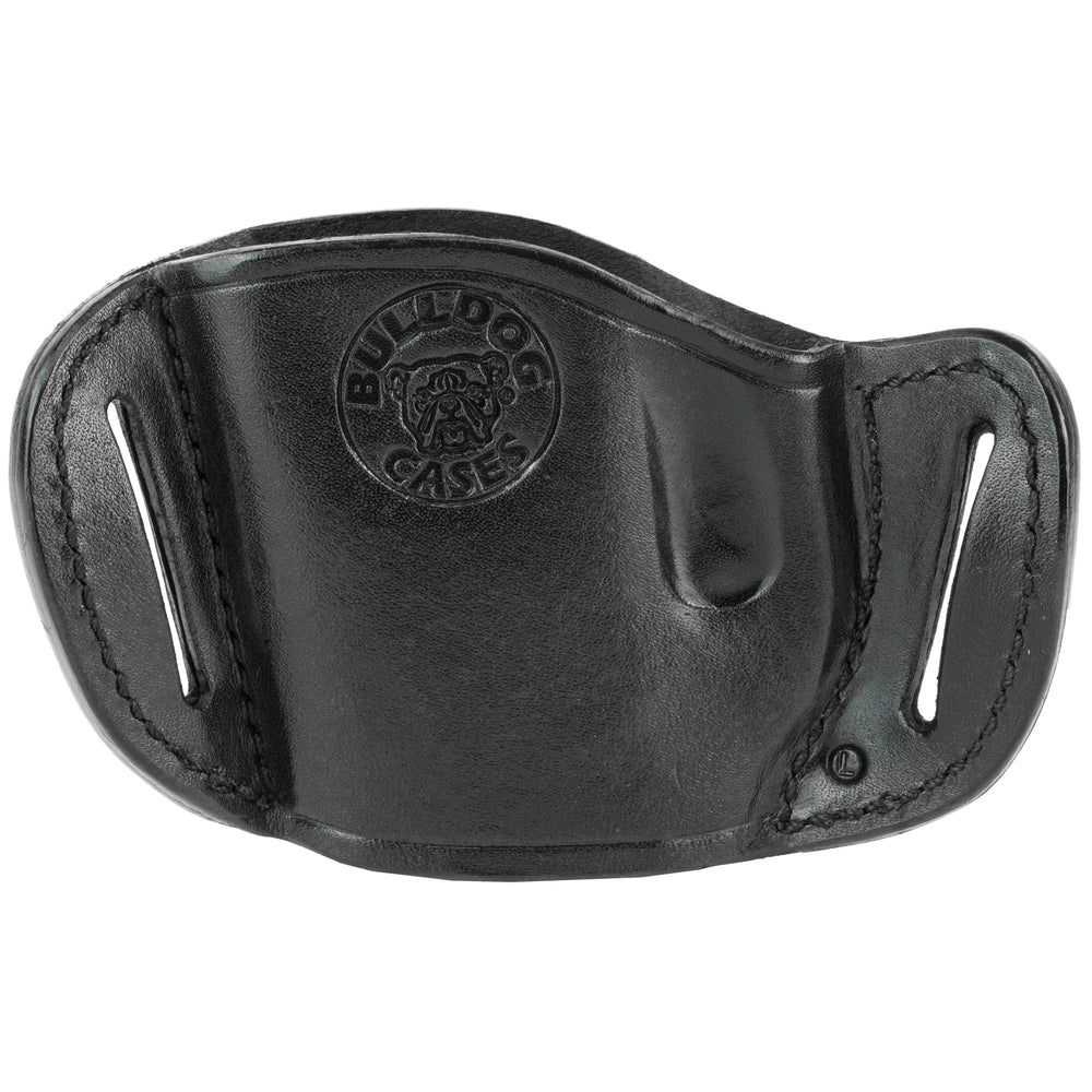 Bulldog Molded Leather Black Right-Hand Large