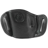 Bulldog Molded Leather Black Right-Hand Large photo 2