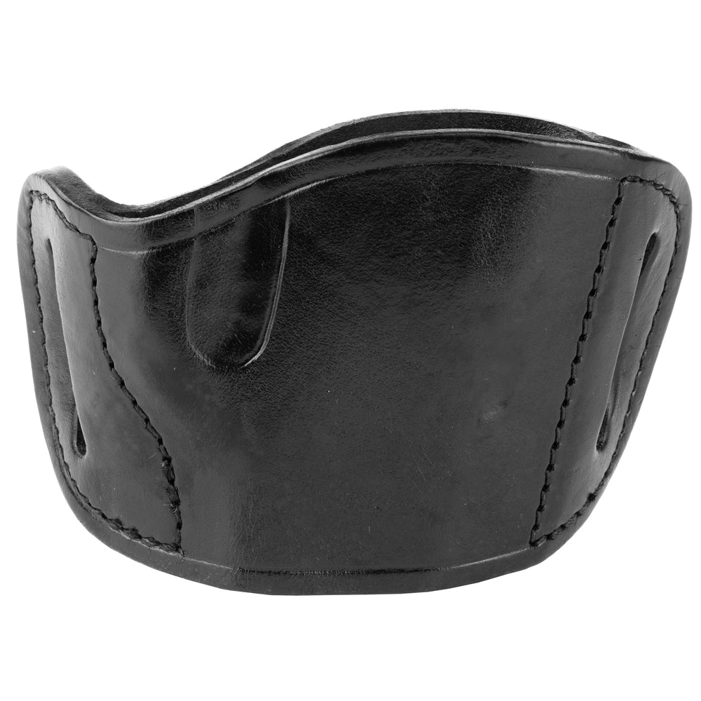 Bulldog Molded Leather Black Right-Hand Medium