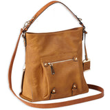 Bulldog Hobo Anna Purse Cognac photo 1