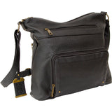 Bulldog Cross Body Purse W/Holster Black photo 1