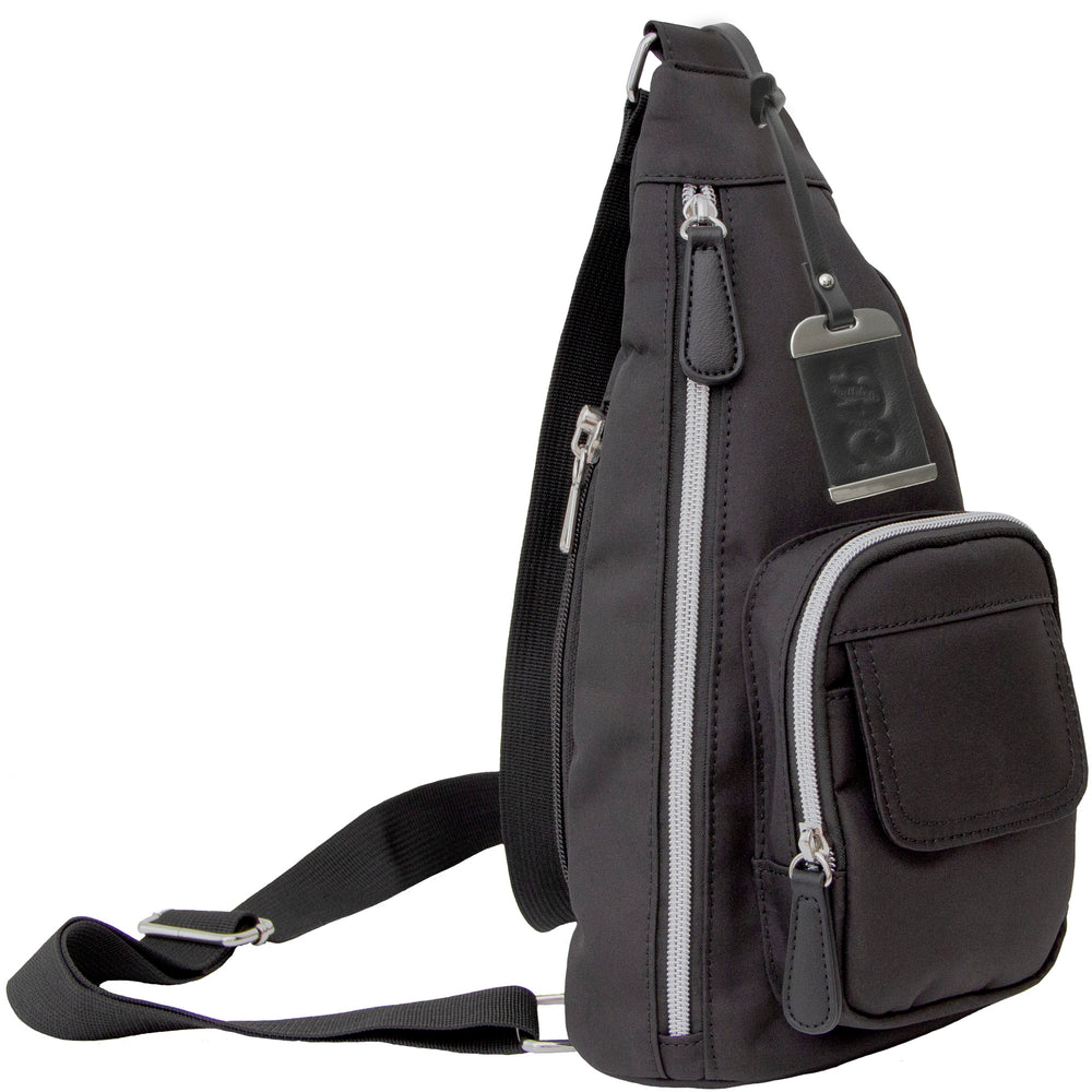 Bulldog Sling Bag W/Holster Black