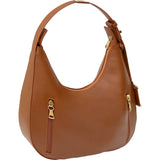 Bulldog Hobo Style Bag Cognac photo 1