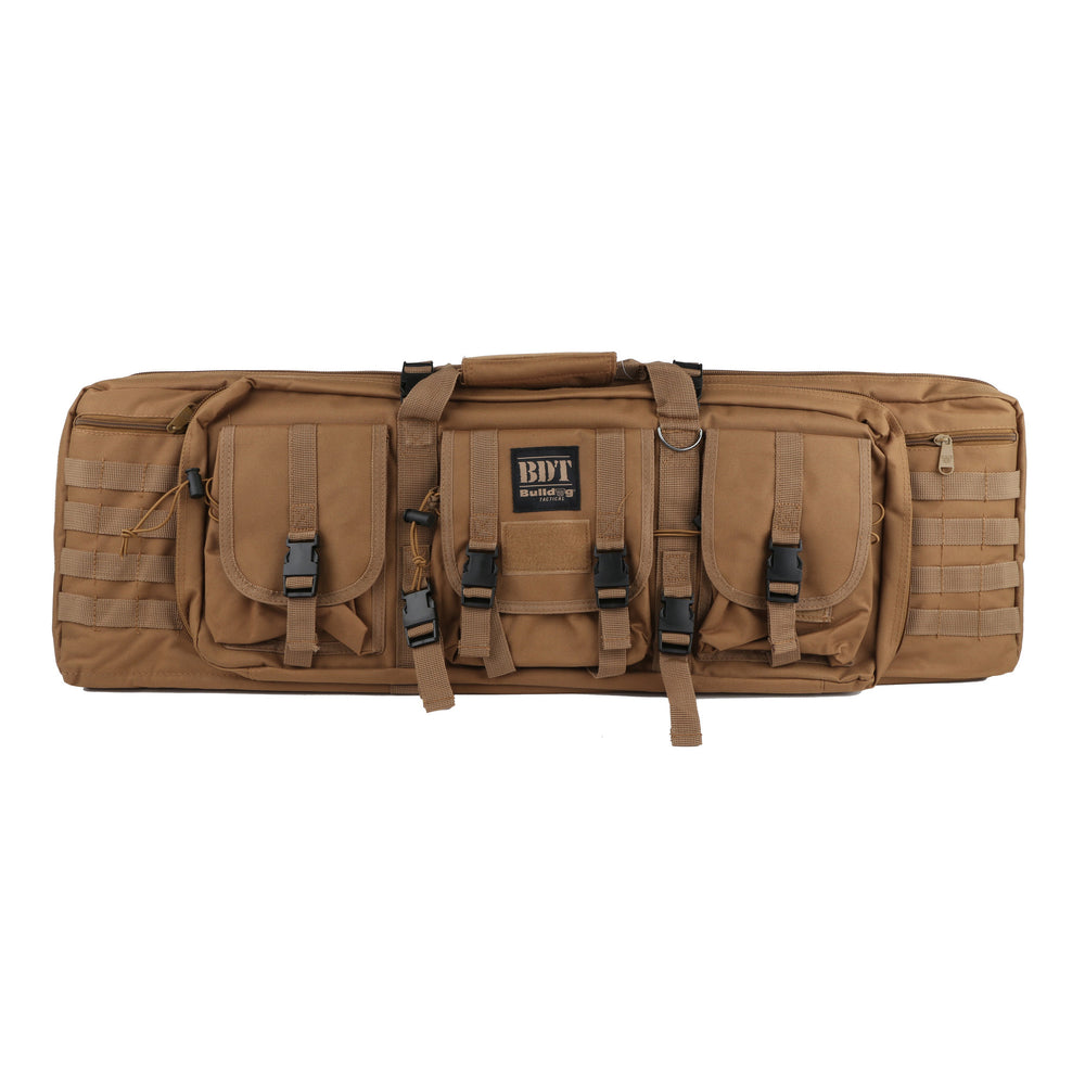 Bulldog Tactical Single Rifle 37 Tan