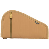 Bulldog Deluxe Pistol Case 12X6 Tan photo 1