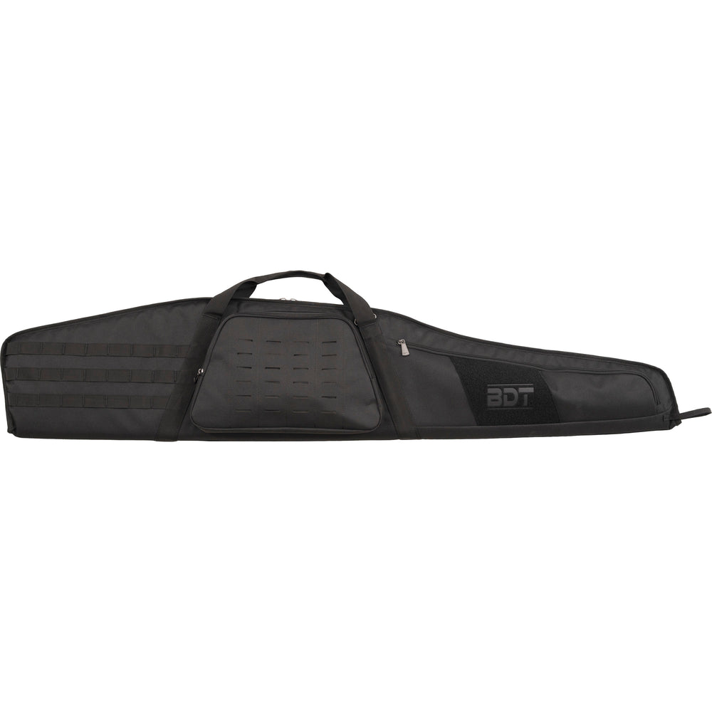Bulldog Deluxe Suprssr Rifle Bag 52 Black