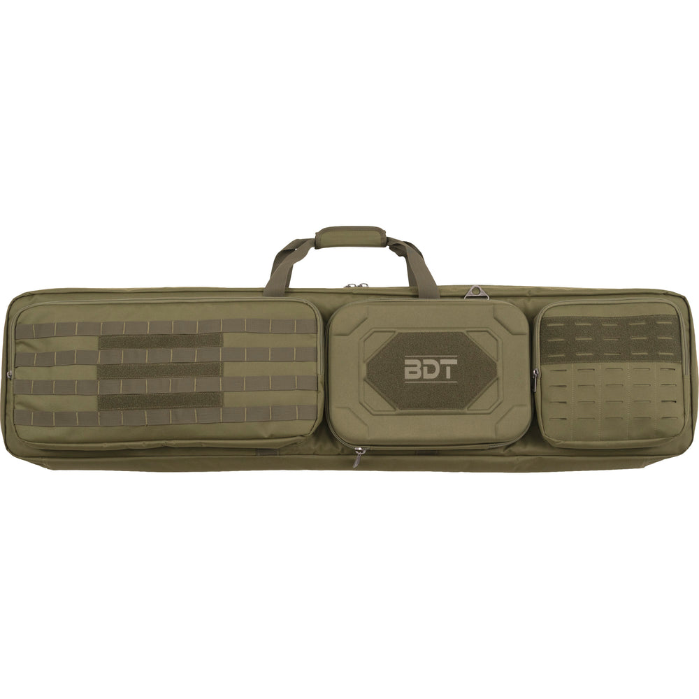 Bulldog Double Suprssr Rifle Bag 48 Green