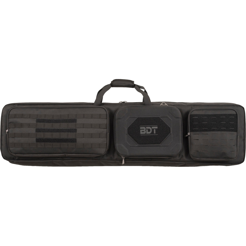 Bulldog Double Suprssr Rifle Bag 52 Black