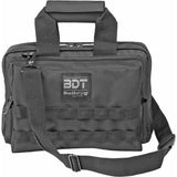 Bulldog Deluxe 2 Pistol Range Bag Black photo 1