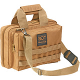 Bulldog Deluxe 2 Pistol Range Bag Tan photo 1
