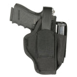Blackhawk Ambidextrous Holster with Mag Size 5 Black · 05BK photo 1