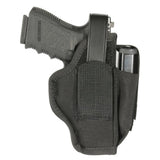 Blackhawk Ambidextrous Holster with Mag Size 6 Black · 06BK photo 1