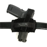 Blackhawk Ambidextrous Flat Bolt Pstls And Rev Black photo 1