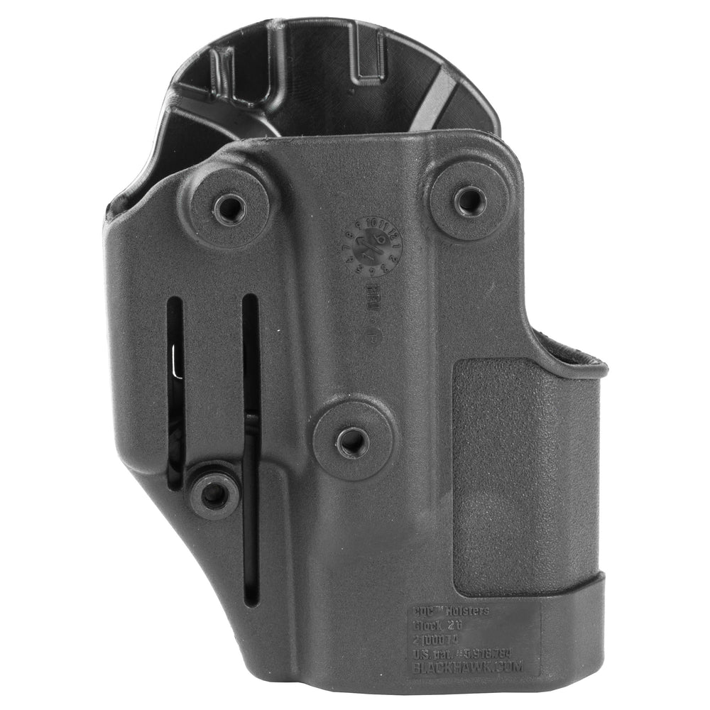 Blackhawk SERPA CQC Belt/Paddle For Glock 26 Left-Hand Black