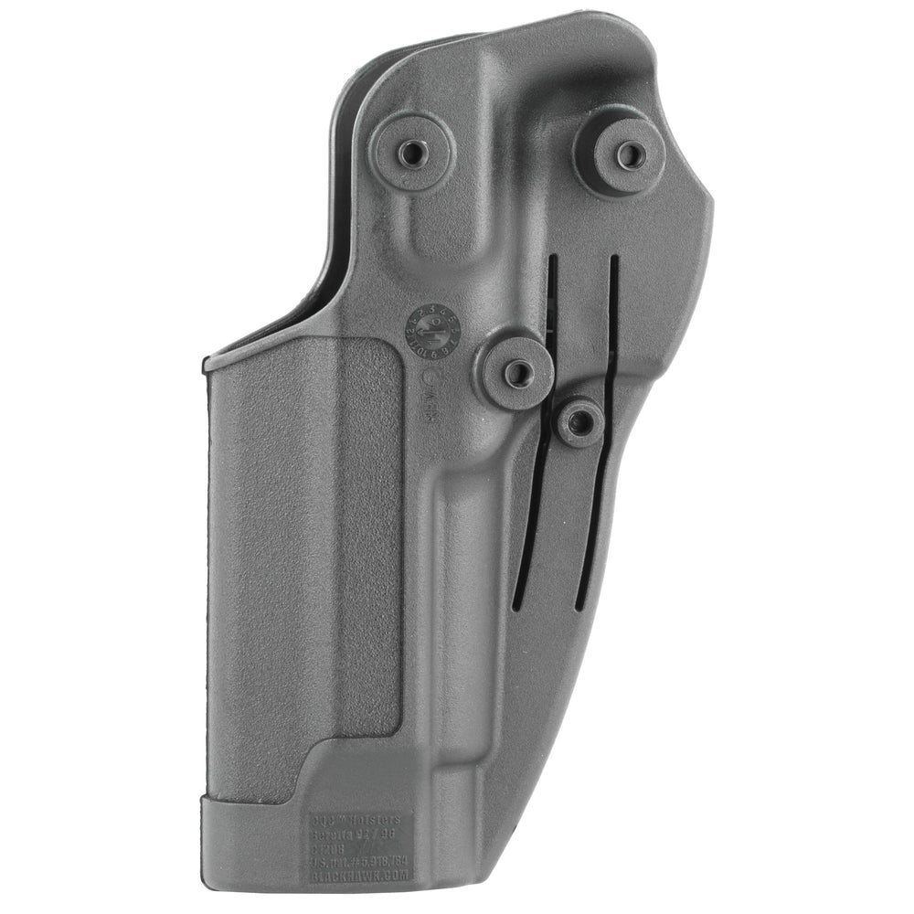 Blackhawk SERPA CQC Belt/Paddle Beretta 92 Right-Hand Black