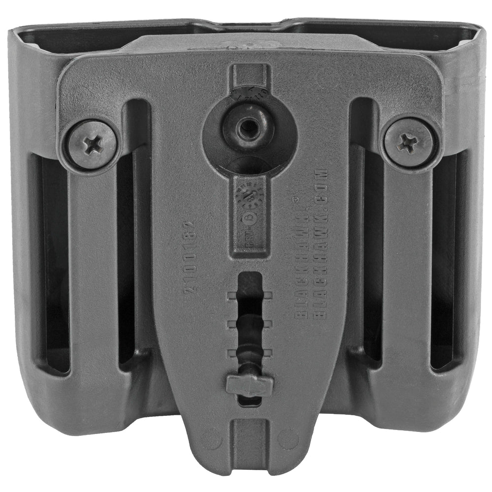 Blackhawk Double Case Single Row Matte Magazine, Black
