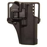 Blackhawk SERPA CQC Belt/Paddle 1911 Commander Right-Hand Black photo 1