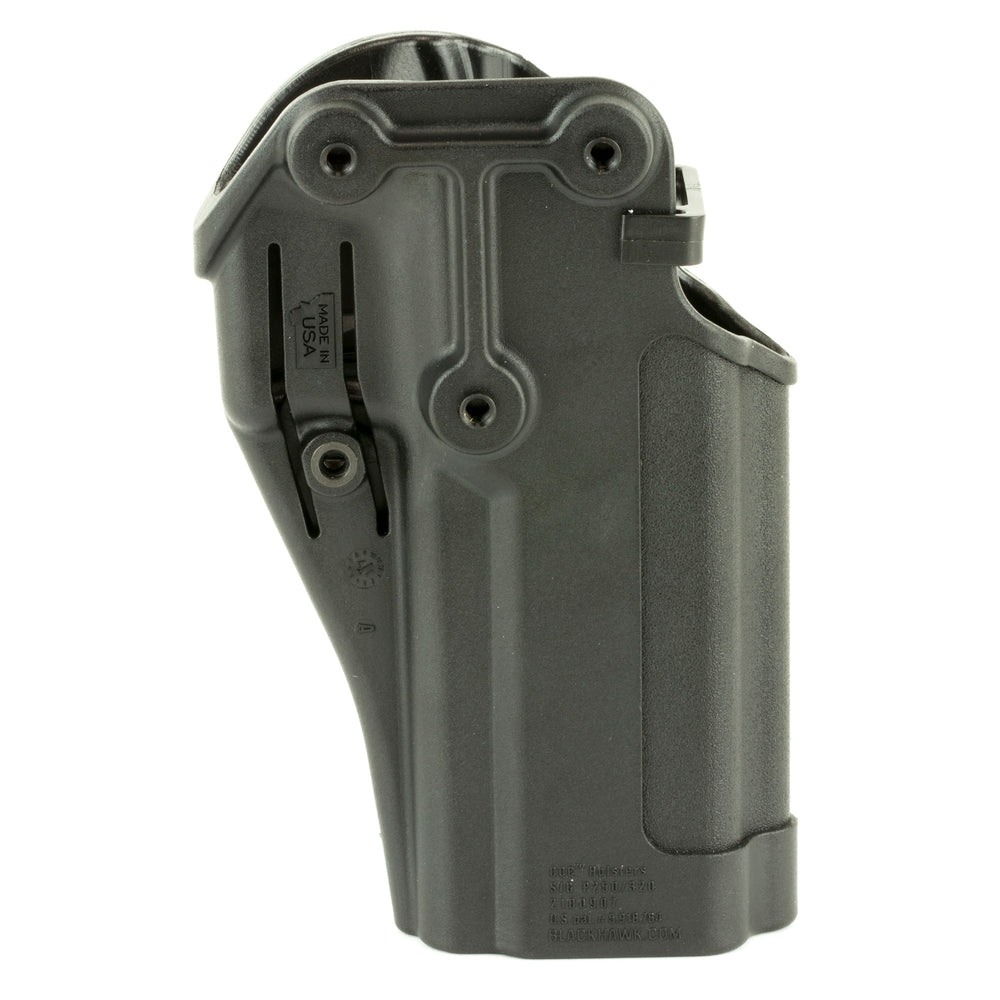 Blackhawk SERPA CQC Belt/Paddle P250/P320 Left-Hand Black