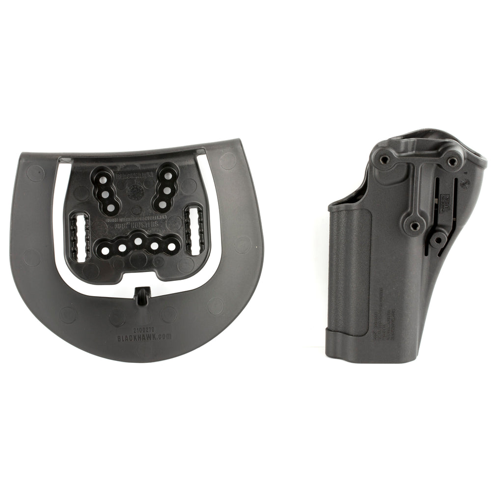 Blackhawk SERPA CQC Belt/Paddle CZ 75 Right-Hand Black
