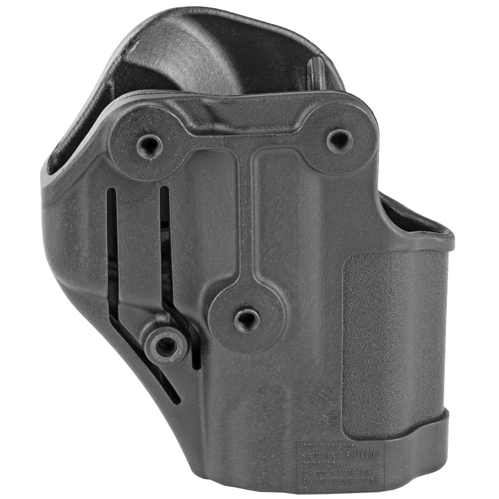 Blackhawk SERPA CQC Belt/Paddle M&P Shield Left-Hand Black