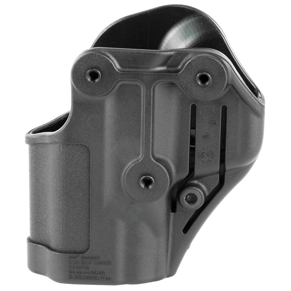 Blackhawk SERPA CQC Belt/Paddle M&P Shield Right-Hand Black