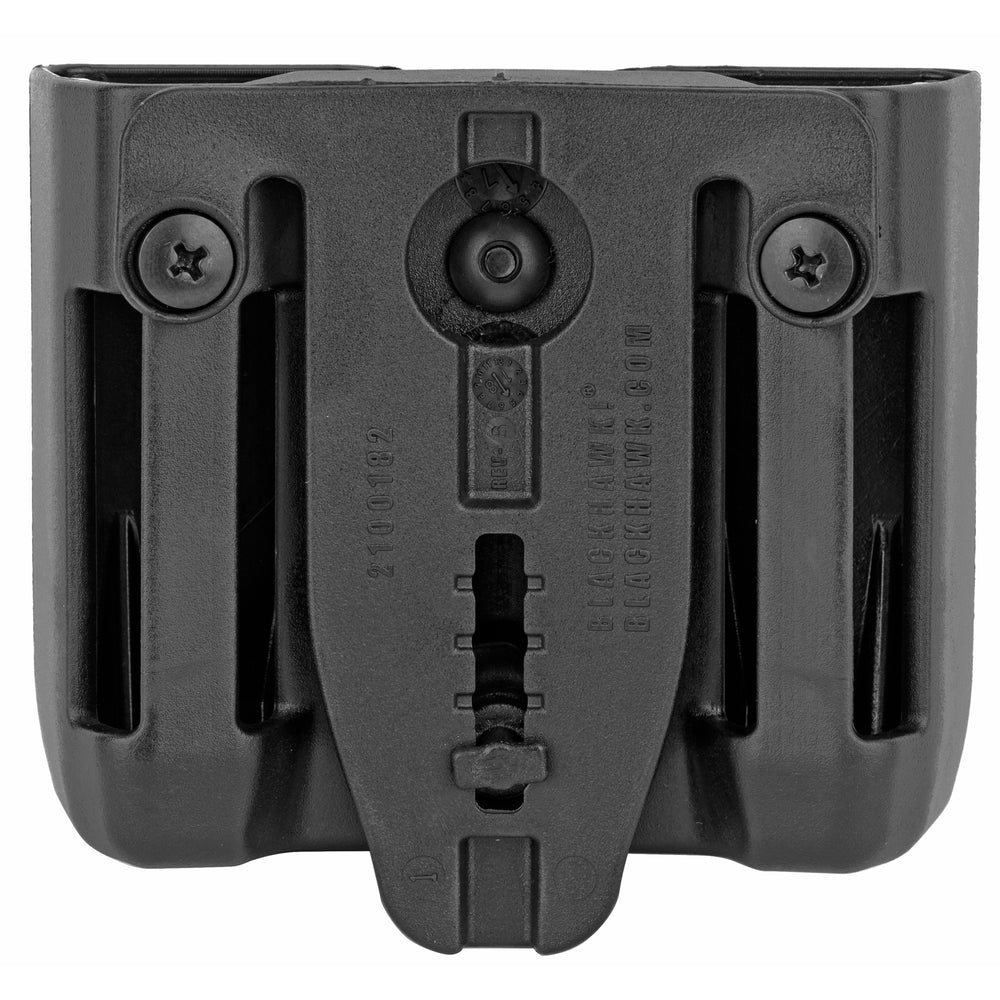 Blackhawk Double Magazine Pouch Black 9/40/45