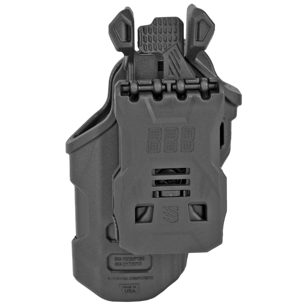 Blackhawk T-Series L2C P320/P250 Gen 2 Right-Hand Black