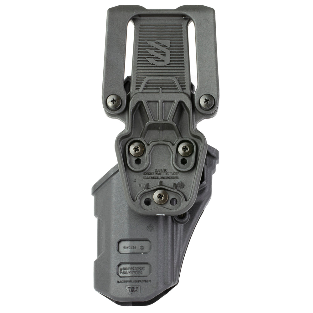Blackhawk T-Ser L2C Overt Sig P320 Right-Hand Black