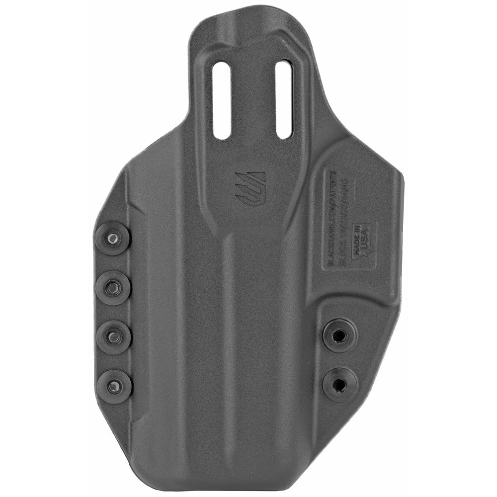 Blackhawk Stache IWB For Glock 19 Base Kit Black