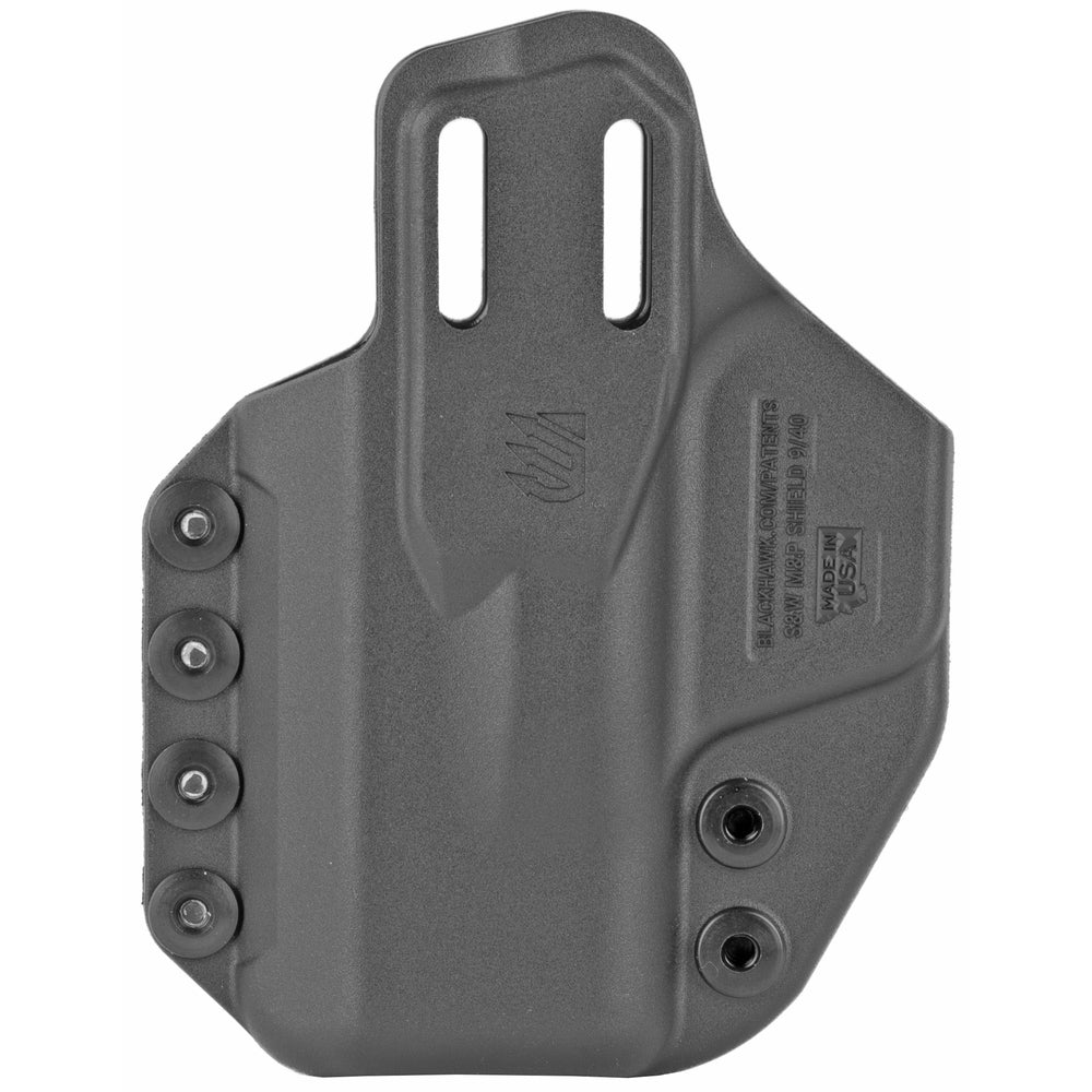 Blackhawk Stache IWB Shield 9 Base Kit Black