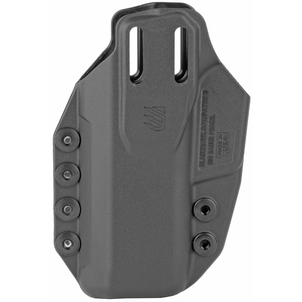 Blackhawk Stache IWB Sig P365XL Base Kit Black
