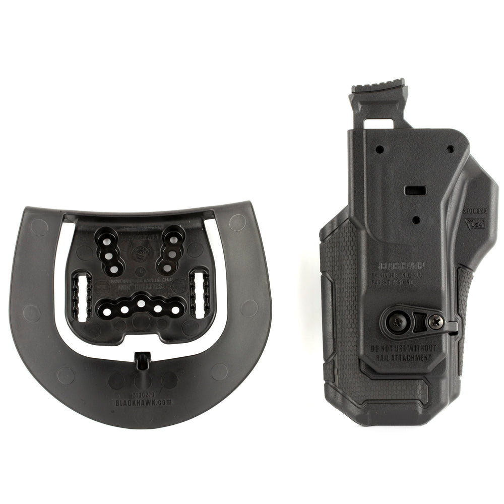 Blackhawk Omnivore L2 Holster Right-Hand Black