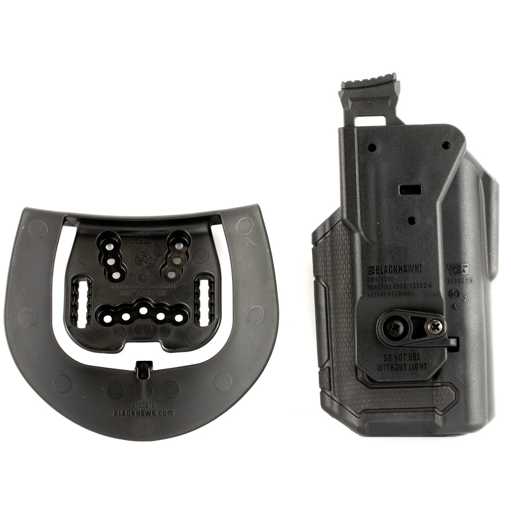 Blackhawk Omnivore L2 Holster X300 Right-Hand Black