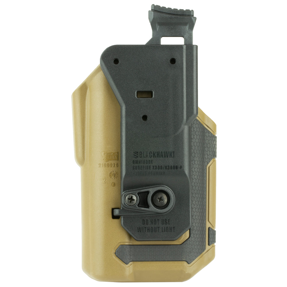 Blackhawk Omnivore Surefire X300A Left-Hand Black/Tan