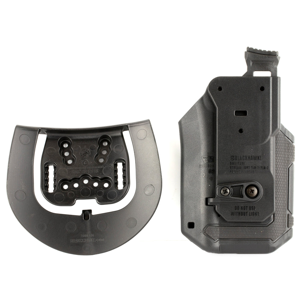 Blackhawk Omnivore L2 Holster TLR 1/2 Left-Hand Black