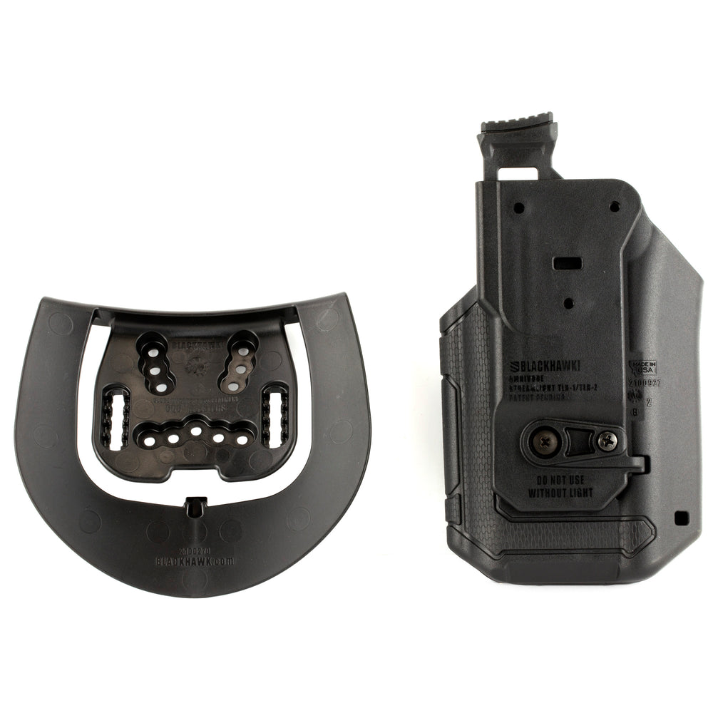 Blackhawk Omnivore L2 Holster TLR 1/2 Right-Hand Black