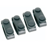 Blackhawk Molded Bolt Keepers (4) Black photo 1
