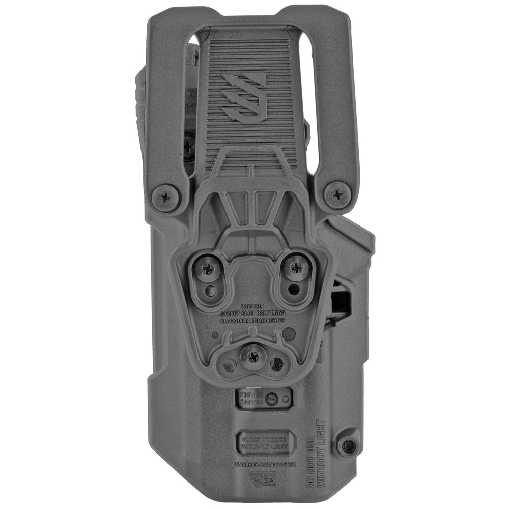 Blackhawk T-Ser L2D For Glock 17/TLR1/2 Basketweave Right-Hand