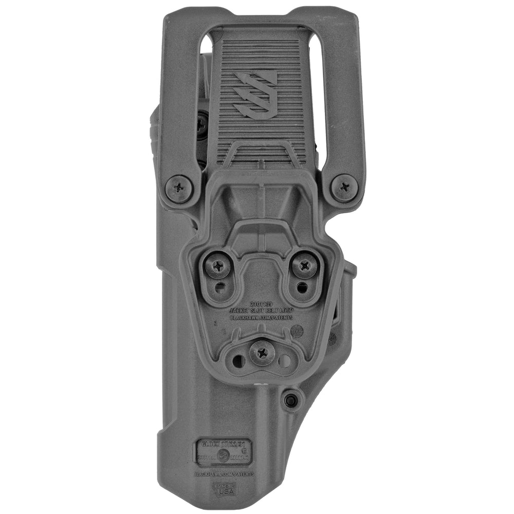 Blackhawk T-Ser L3D For Glock 17/19 Black Right-Hand