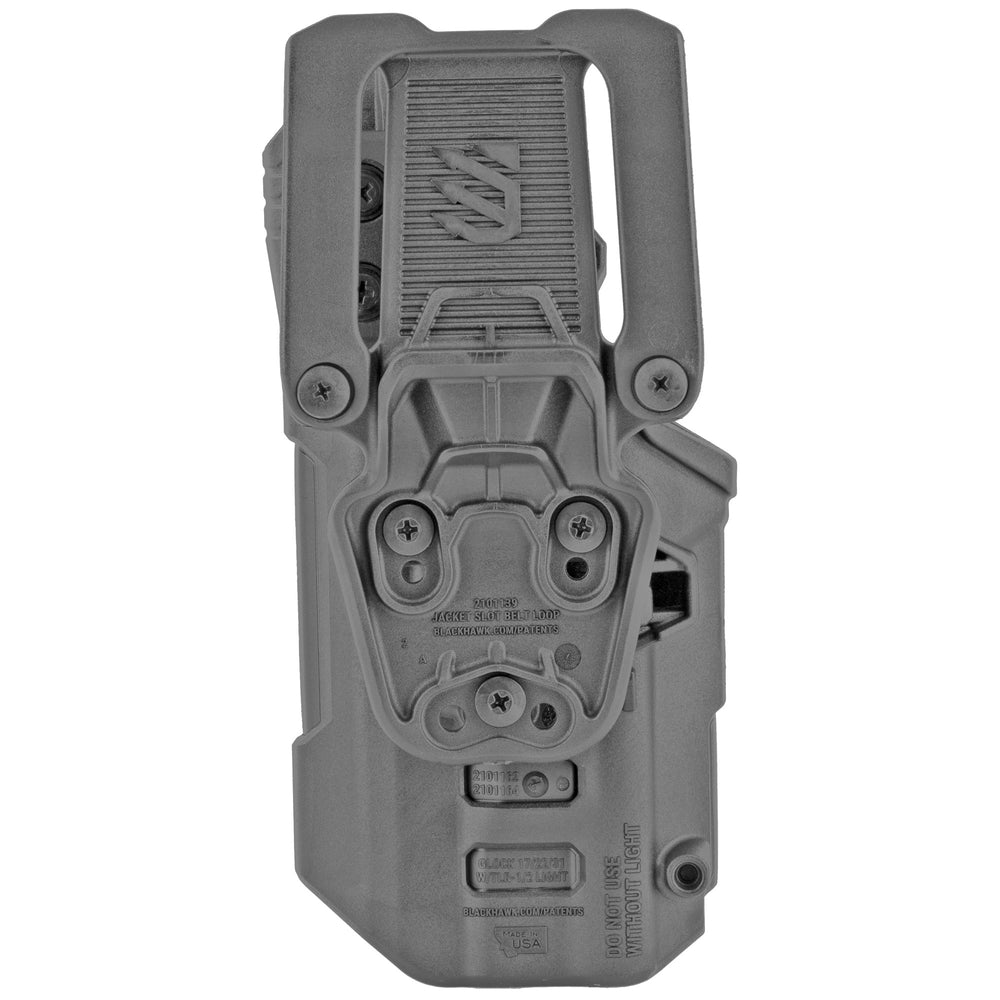 Blackhawk T-Ser L3D For Glock 17/TLR1/2 Black Right-Hand