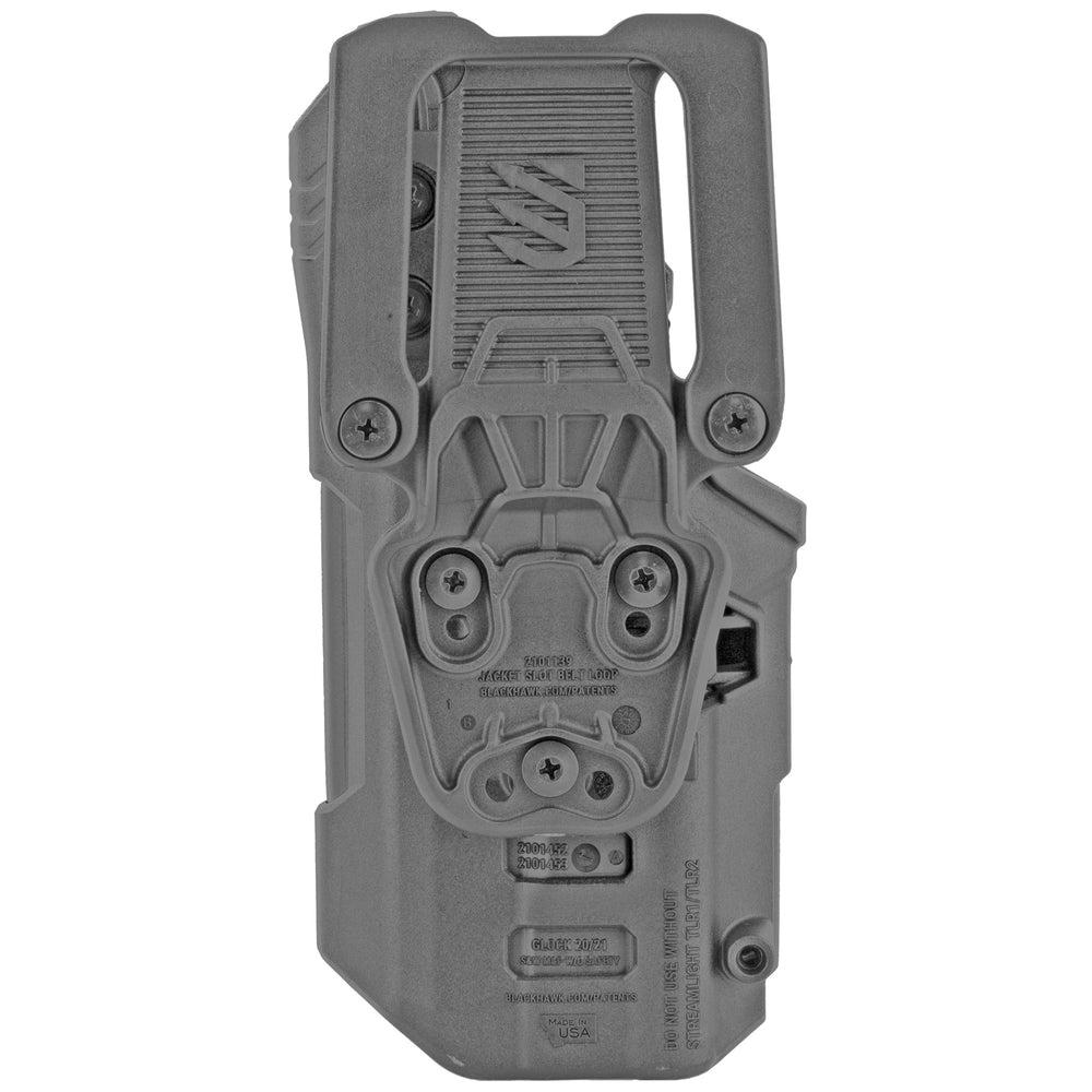 Blackhawk T-Ser L3D For Glock 21/TLR1/2 Black Right-Hand