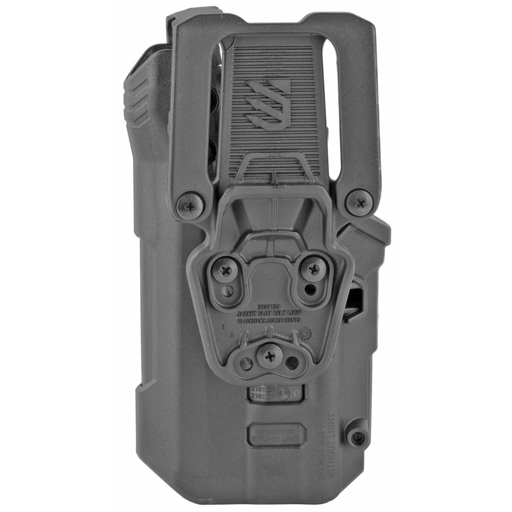 Blackhawk T-Ser L3D Sig P320/TLR1/2 Black Right-Hand