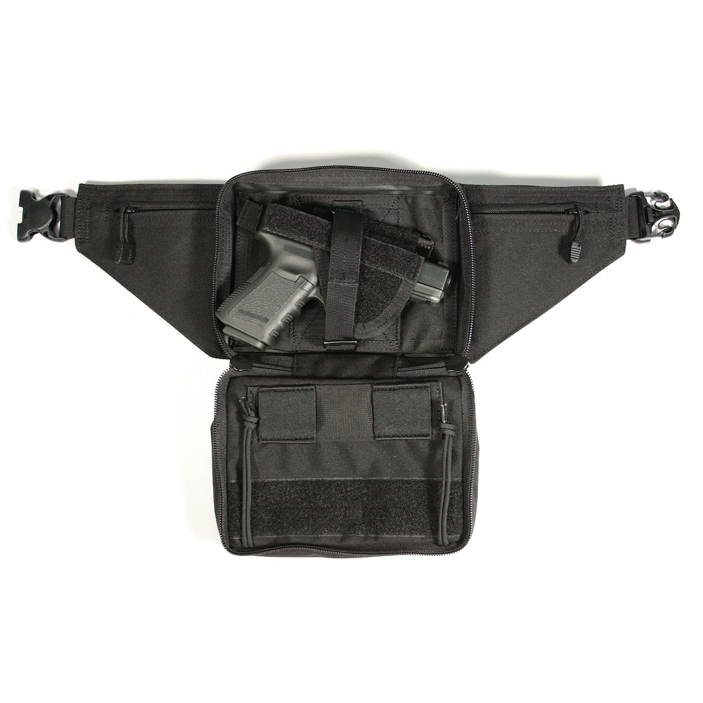 Blackhawk Concel Weapon Fannypack Medium Black